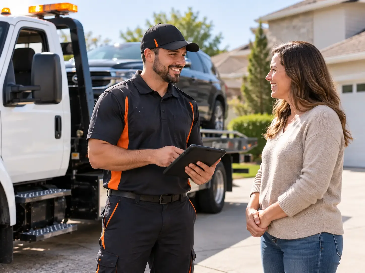 Flatbed Towing Romance, AR FAQs